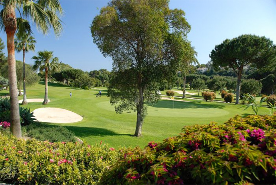 campo de golf de marbella