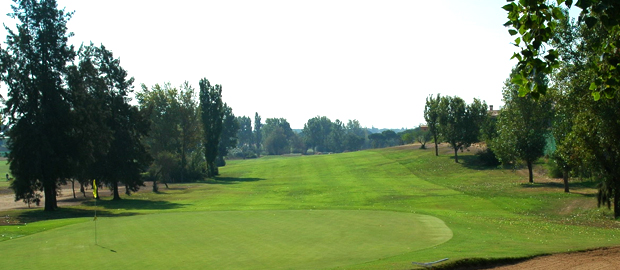 Campo de golf en Huelva