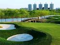 campo de golf en china