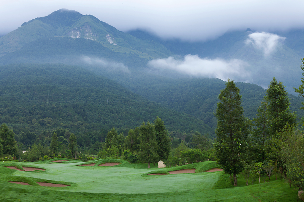 dbgolf la única agencia de viajes de golf española en China