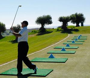 Aprende o mejora tu golf en Nicklaus Academy Finca Cortesín, Academia de Golf en Casares