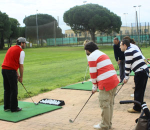 Clases de golf Clases con familia y amigos en Academia de Golf Novo Sancti Petri , Academia de Golf en Cádiz - Andalucía