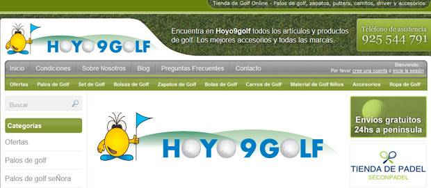 hoyo9golf.com, Empresas en Toledo - Castilla-La Mancha