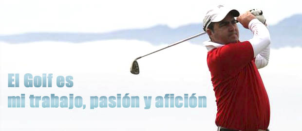 José Luis Marquez, Golfista Profesional en Huelva - Andalucía