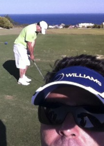 selfie en dona julia golf