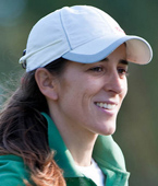 profesional de golf María Beautell