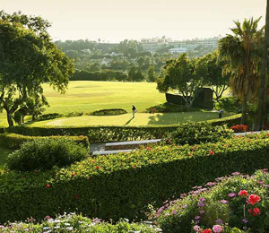 Jugar al golf en Marbella. Real Club de Golf Las Brisas, Campo de Golf en Marbella