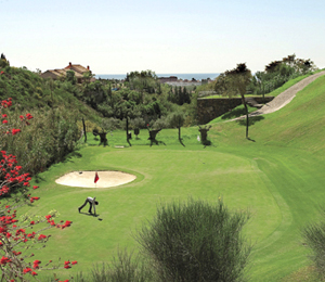 Villa Padierna Golf Club, Campo de Golf en Málaga - Andalucía