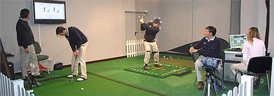 mitos del swing de golf El anáisis biomecanico y los mitos del swing de golf