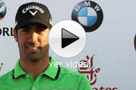 video de Álvaro Quiós saludando a los amigos de golf para todos