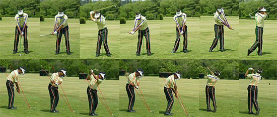 como entender el swing de golf swing de golf es más sencillo de lo que pensamos