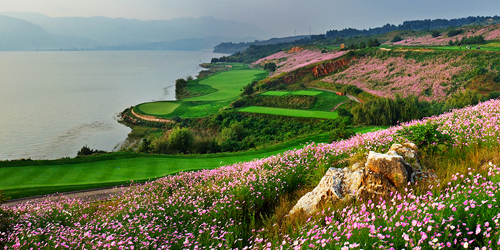 Campos de golf en china