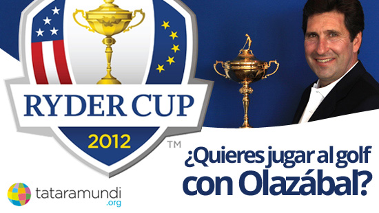 <!--:es-->¿Quieres jugar al golf con Olazábal?<!--:-->