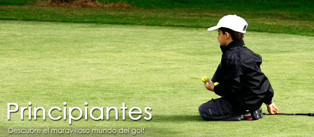 aprender a jugar al golf