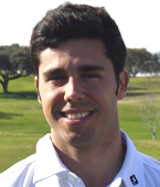 profesional de golf Alejandro Ramos Saavedra