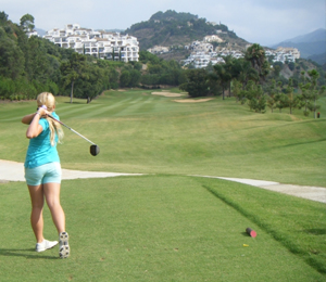 Clases de golf Clase de golf en el Campo en Escuela de Golf La Quinta, Academia de Golf en Málaga - Andalucía