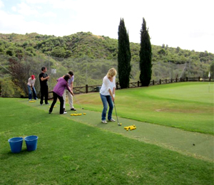 Clases de golf Clases en Grupos en Escuela de Golf La Quinta, Academia de Golf en Málaga - Andalucía
