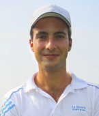 profesional de golf Francisco Martín